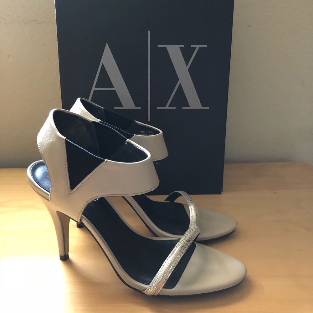 Armani Exchange heels